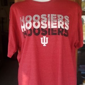 4th and 1 INDIANA HOOSIER T SHIRT...SO SOFT